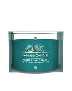 Yankee Candle - Winter Night Stars - Filled Votive Candle